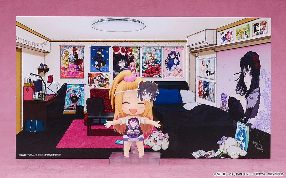 My Dress Up Darling Nendoroid Marin Kitagawa Slippery Girls Full Graphic T-Shirt Version - Image 7