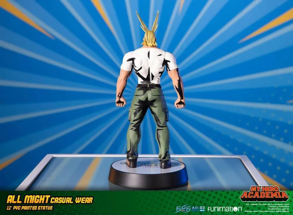 My Hero Academia - All Might Casual Wear PVC Statue - Image 7