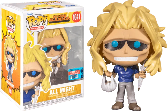 My Hero Academia - All Might Umbrella NYCC 2021 US Exclusive Pop! Vinyl [RS]