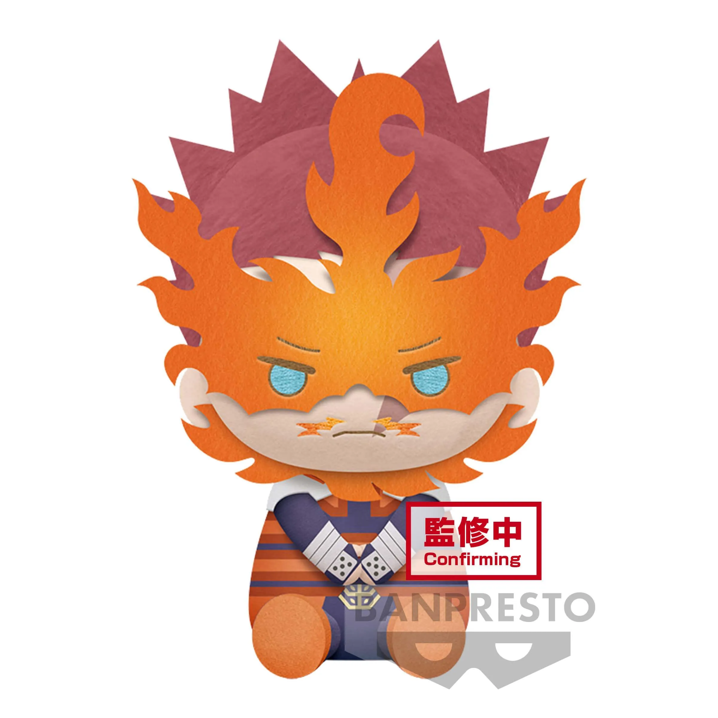 My Hero Academia - Big Plush - Shota Aizawa & Endeavor (B:Endeavor)
