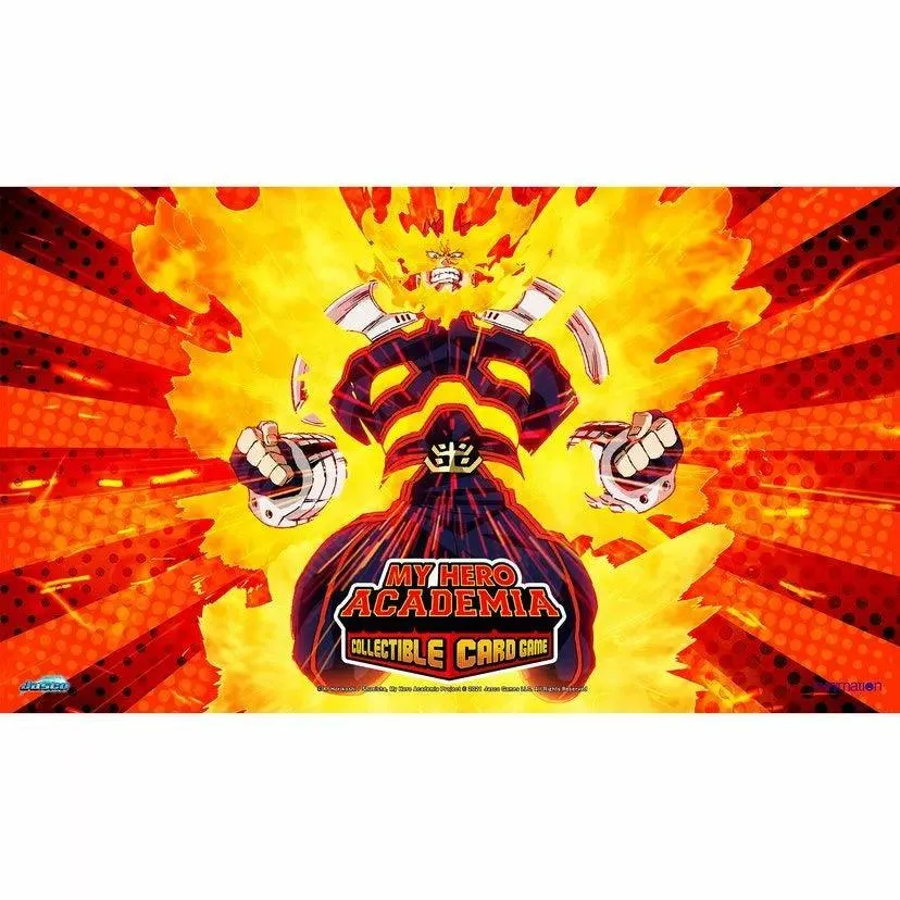 My Hero Academia CCG Eraser Head Playmat