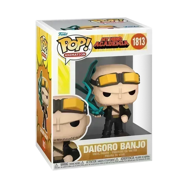 My Hero Academia - Daigoro Banjo (Blackwhip) Pop! Viny - Image 3