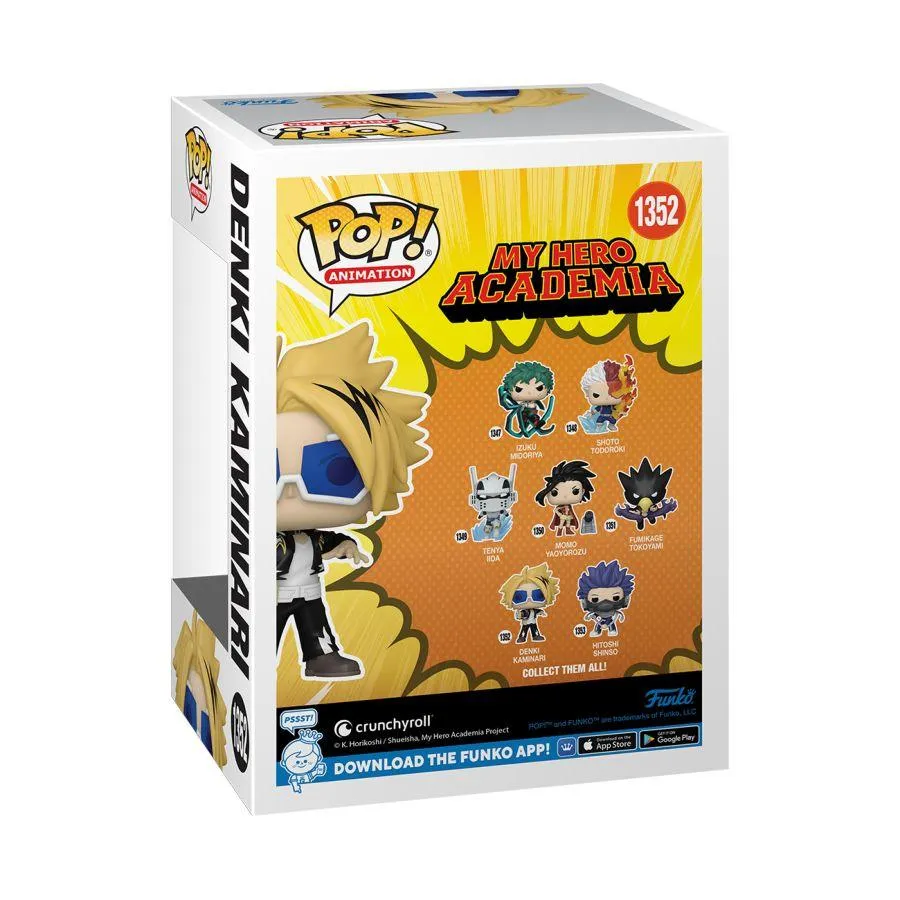 My Hero Academia - Denki Kaminari Pop! Vinyl - Image 3