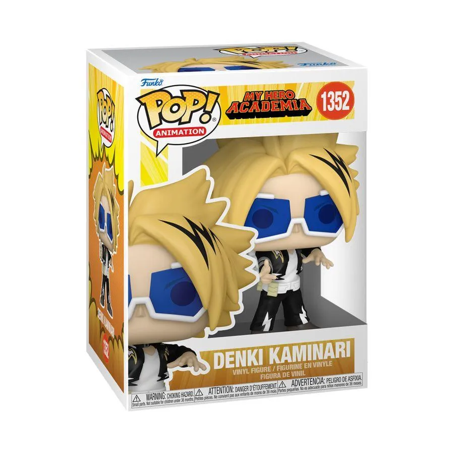 My Hero Academia - Denki Kaminari Pop! Vinyl - Image 4