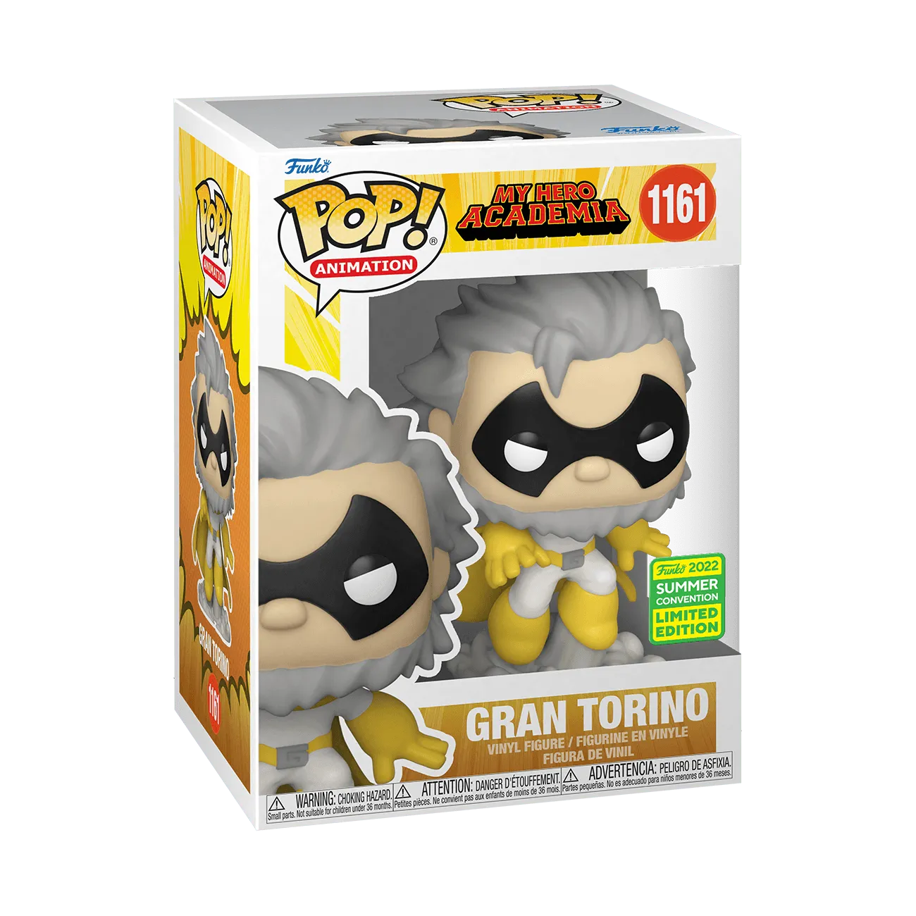 My Hero Academia - Gran Torino SDCC 2022 Exclusive Pop! Vinyl [RS] - Image 3