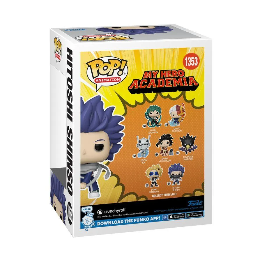 My Hero Academia - Hitoshi Shinso Pop! Vinyl - Chase Bundle - Image 3