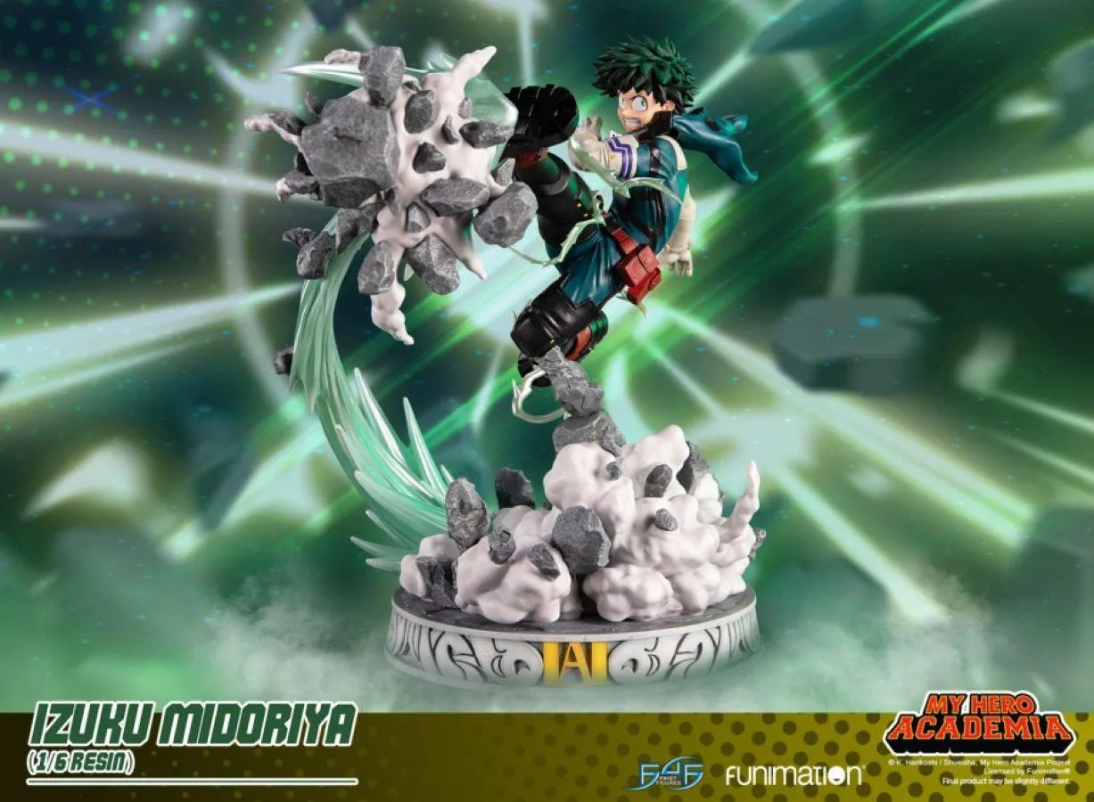 My Hero Academia - Izuku Midoriya 1:6 Scale Statue - Image 11