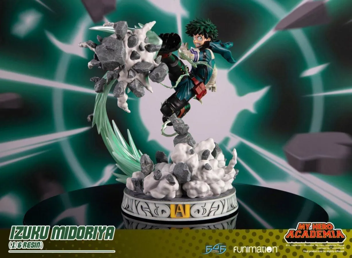 My Hero Academia - Izuku Midoriya 1:6 Scale Statue - Image 2