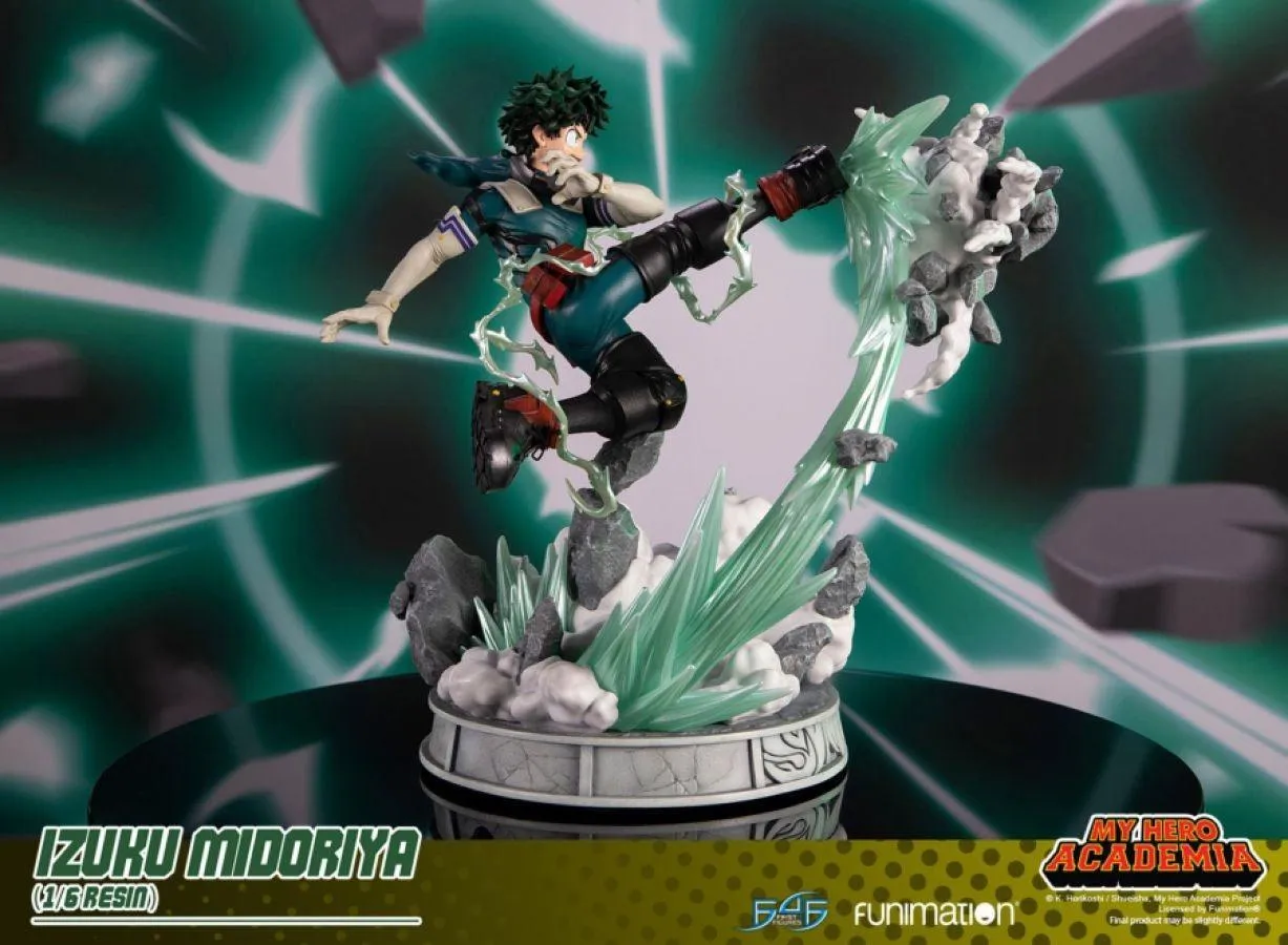 My Hero Academia - Izuku Midoriya 1:6 Scale Statue - Image 3
