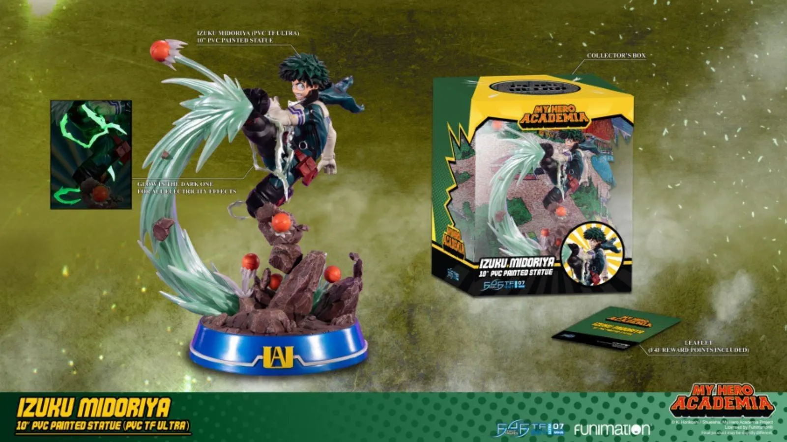 My Hero Academia - Izuku Midoriya PVC Statue - Image 22