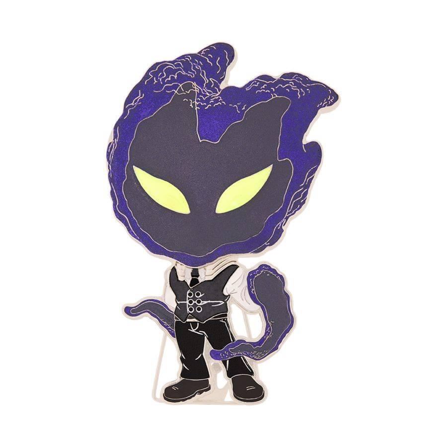 My Hero Academia - Kurogiri 4" Enamel Pop! Pin - Image 2
