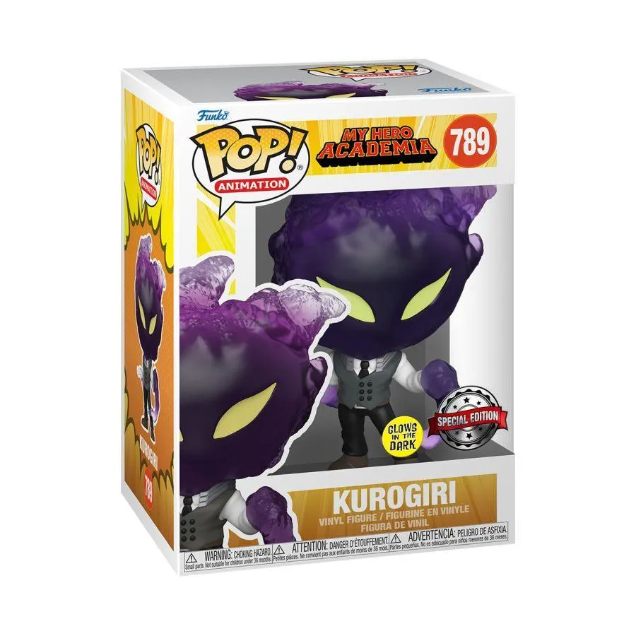 My Hero Academia - Kurogiri Glow US Exclusive Pop! Vinyl [RS] - Image 3