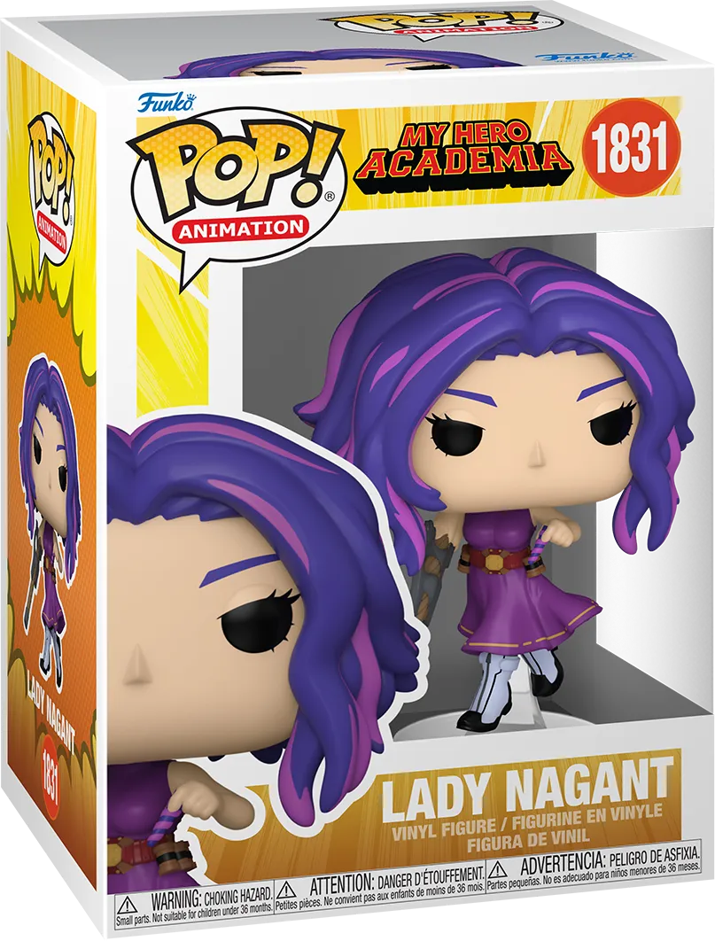 My Hero Academia - Lady Nagant Pop! Vinyl - Image 3