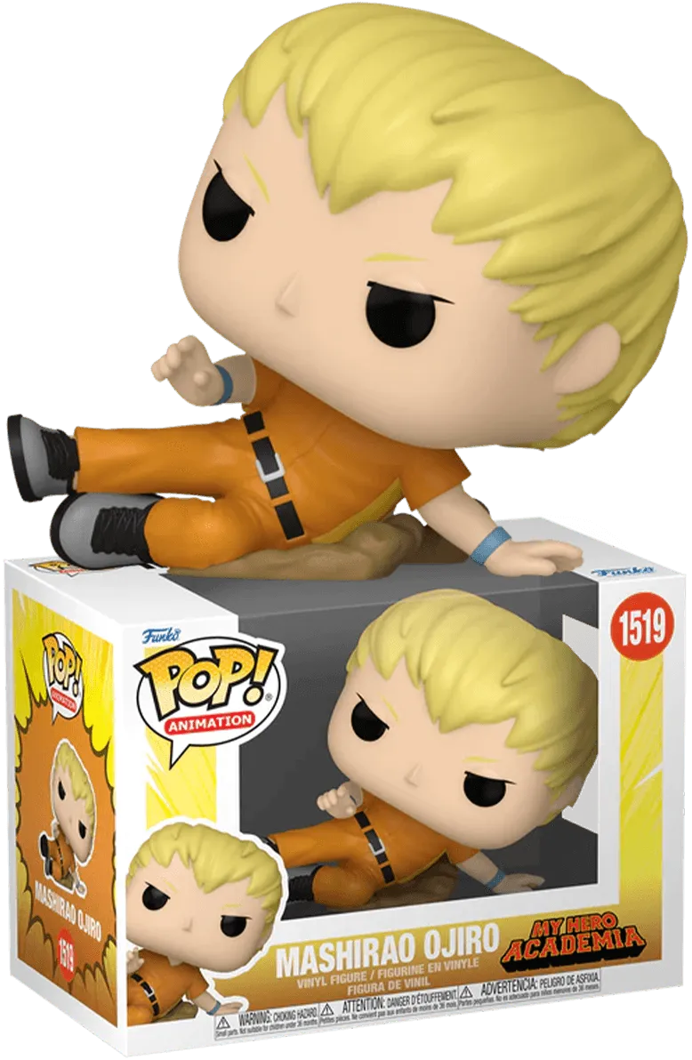 My Hero Academia - Mashirao Ojiro (Baseball) Pop! Vinyl