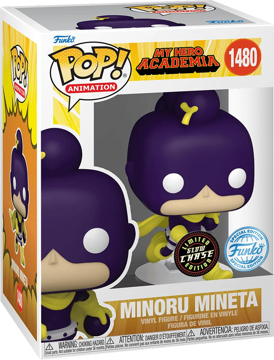 My Hero Academia - Minoru Mineta US Exclusive Pop! Vinyl [RS] - Image 4