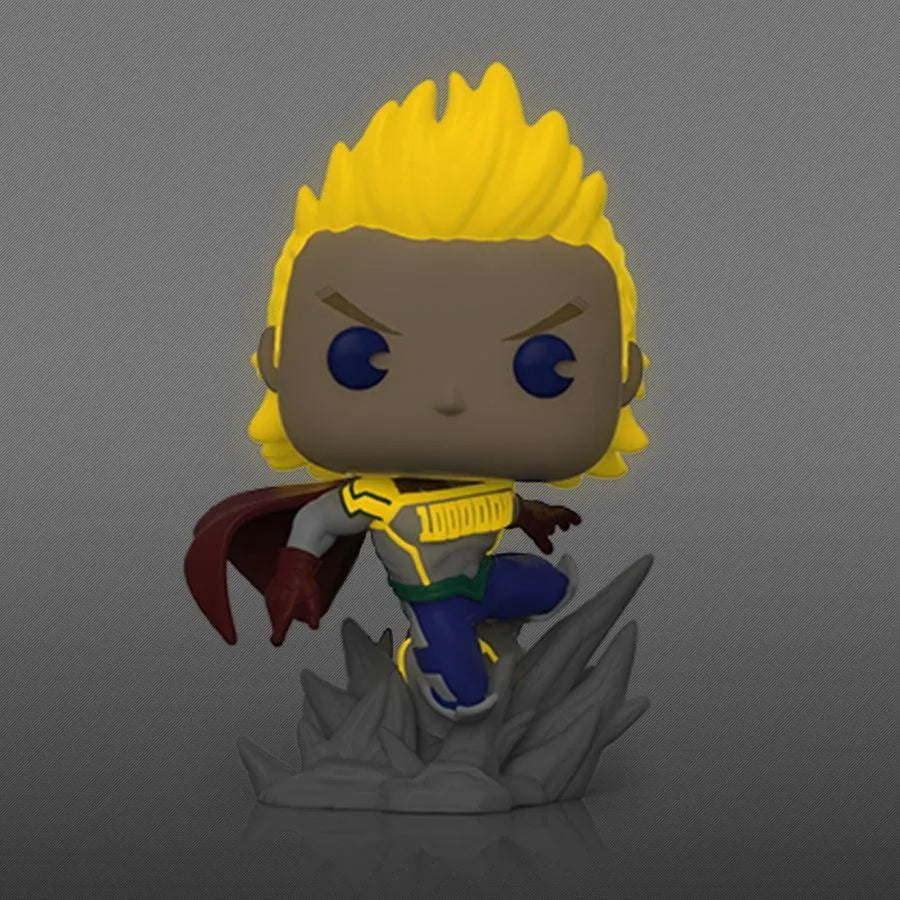 My Hero Academia - Mirio Glow US Exclusive Pop! Vinyl [RS] - Image 4