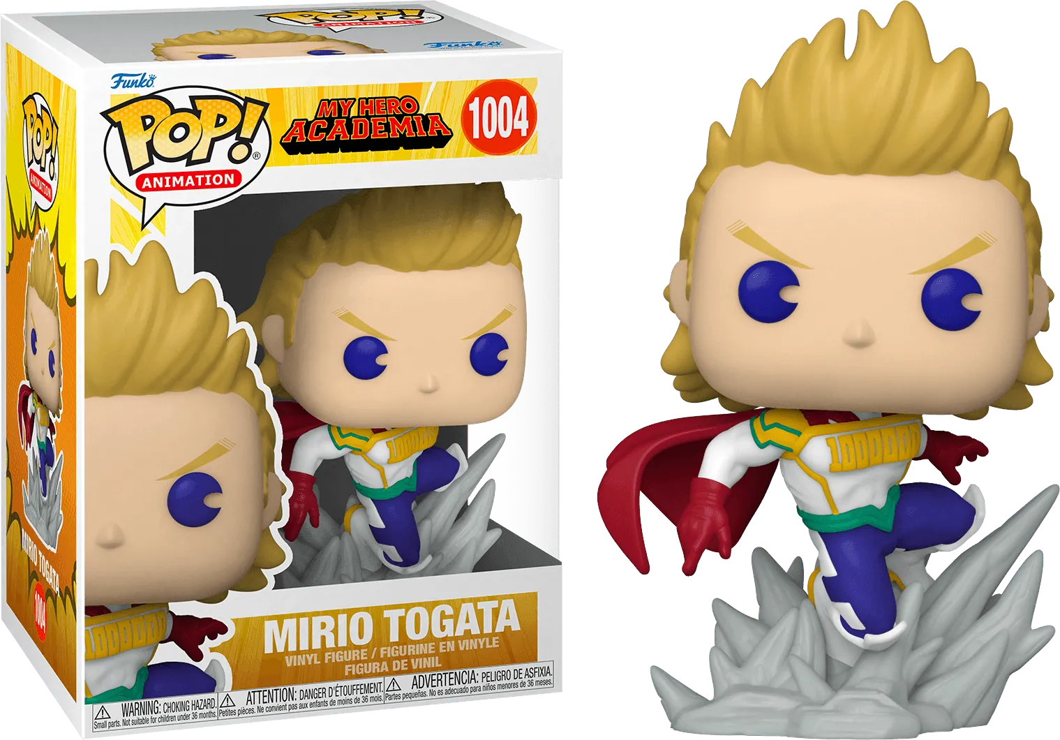 My Hero Academia - Mirio Hero Costume Pop! Vinyl
