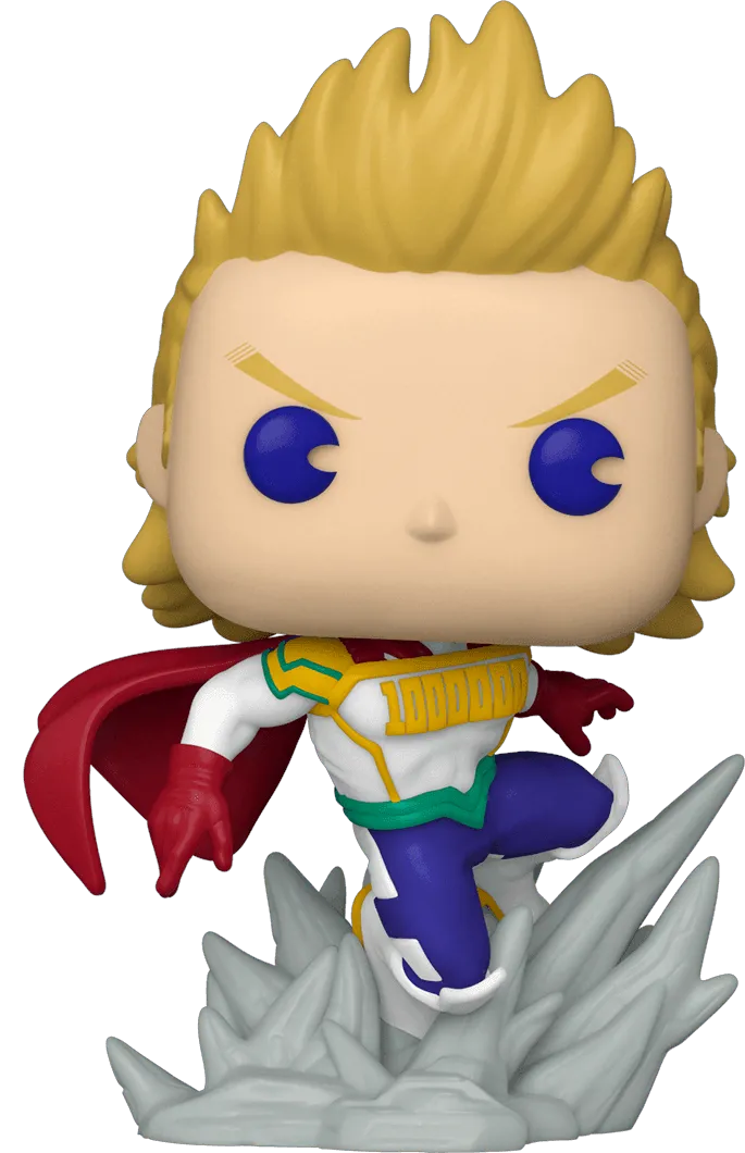 My Hero Academia - Mirio Hero Costume Pop! Vinyl - Image 2