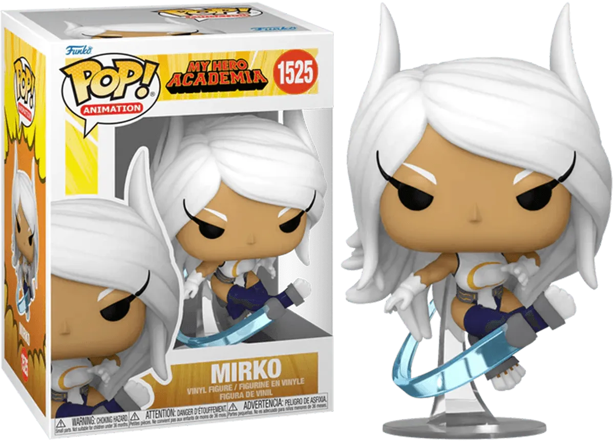 My Hero Academia - Mirko Pop! Vinyl
