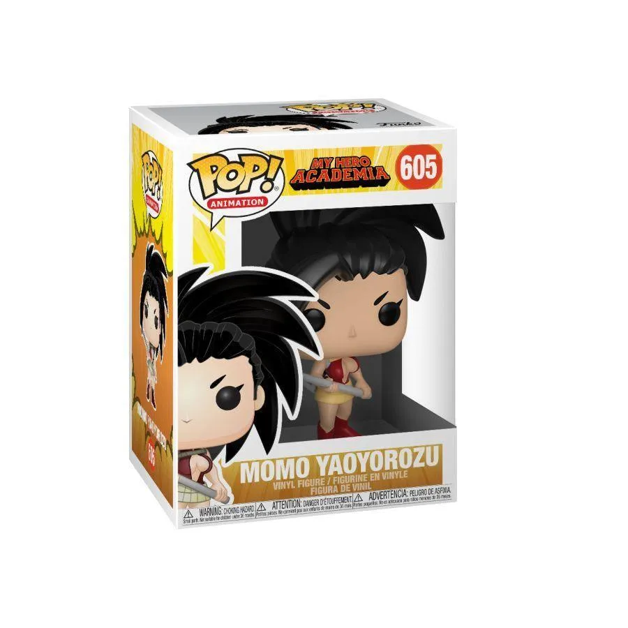 My Hero Academia - Momo Yaoyorozu Pop! Vinyl - Image 3