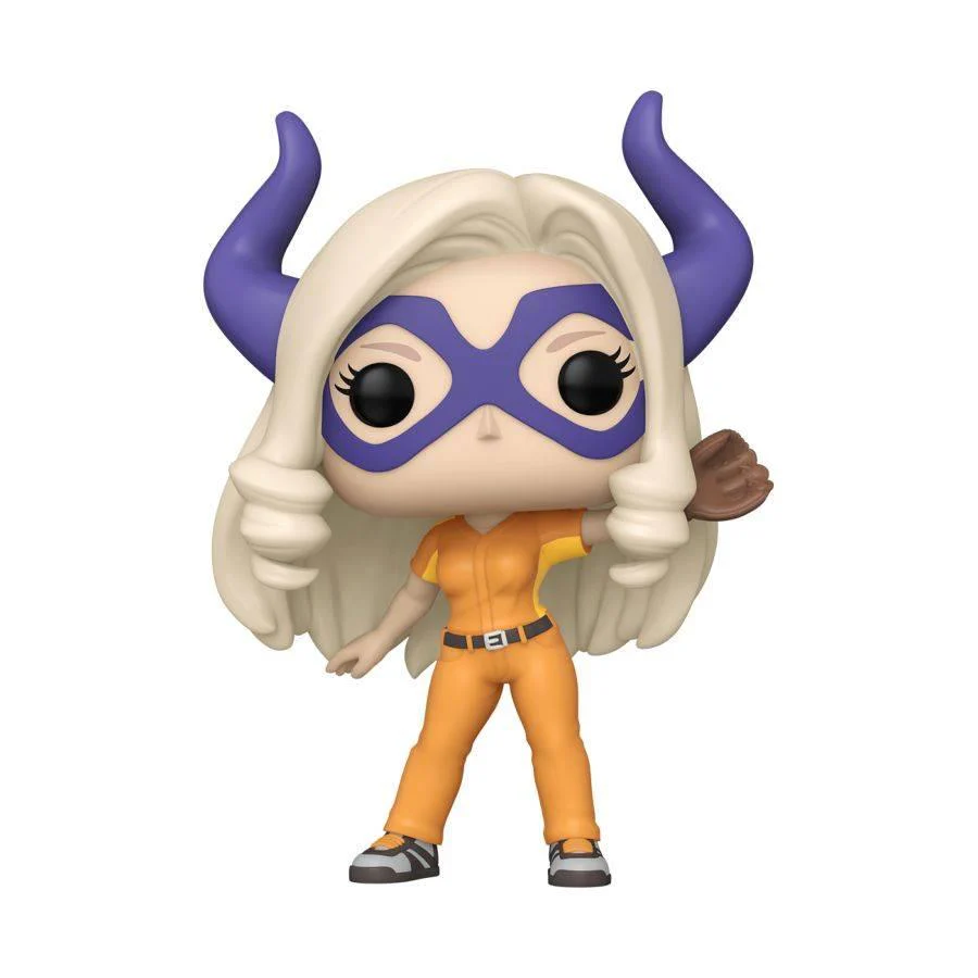 My Hero Academia - Mt. Lady Baseball 6" Pop! Vinyl - Image 2