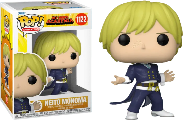 My Hero Academia - Neito Monoma US Exclusive Pop! Vinyl [RS]