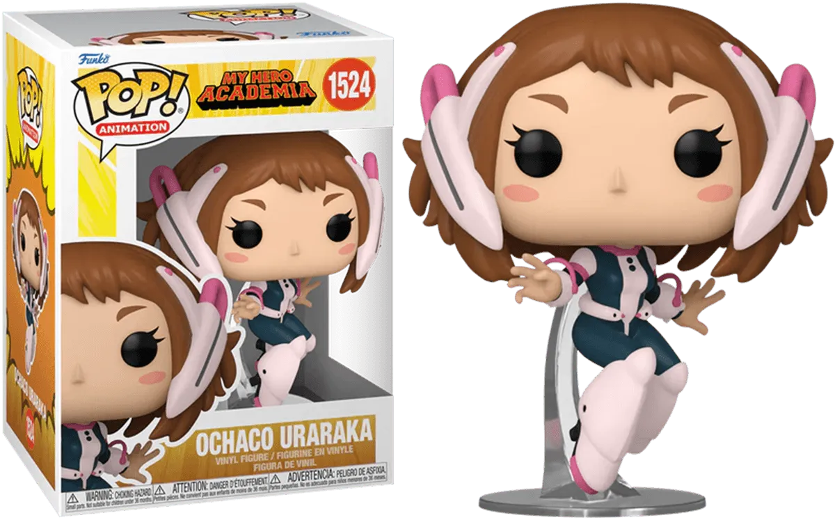 My Hero Academia - Ochaco Uraraka Pop! Vinyl