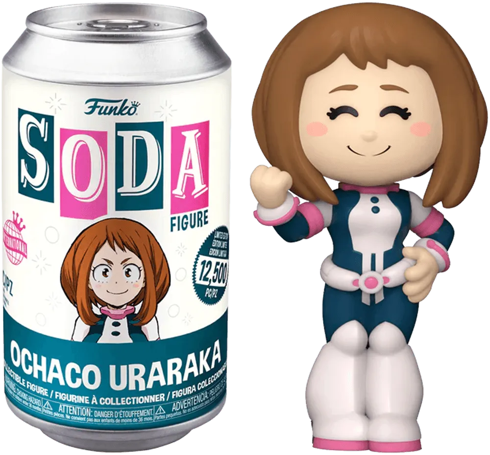 My Hero Academia - Ochaco Uraraka (with chase) Vinyl Soda