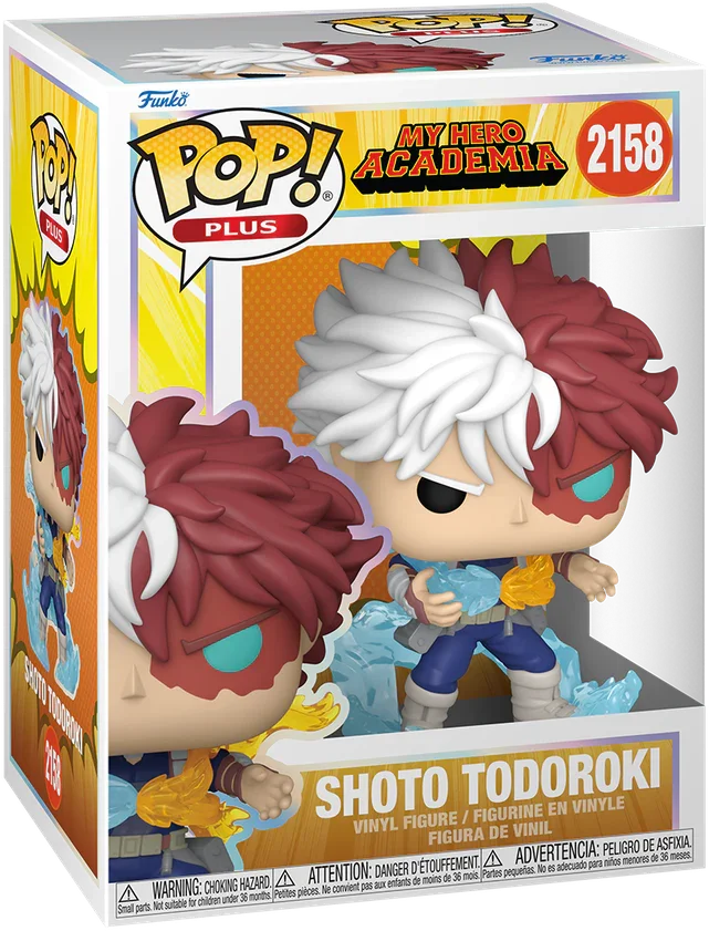 My Hero Academia - Shoto Todoroki Pop! Plus - Image 3