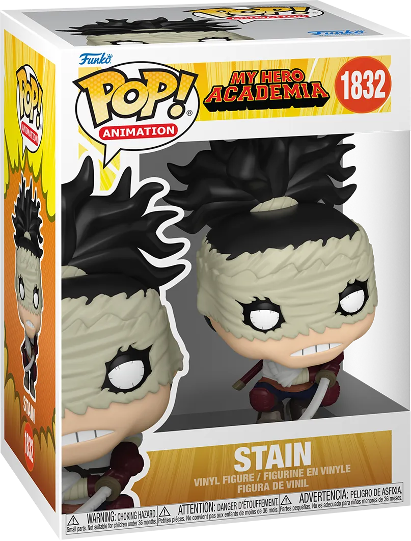My Hero Academia - Stain Pop! Vinyl - Image 3