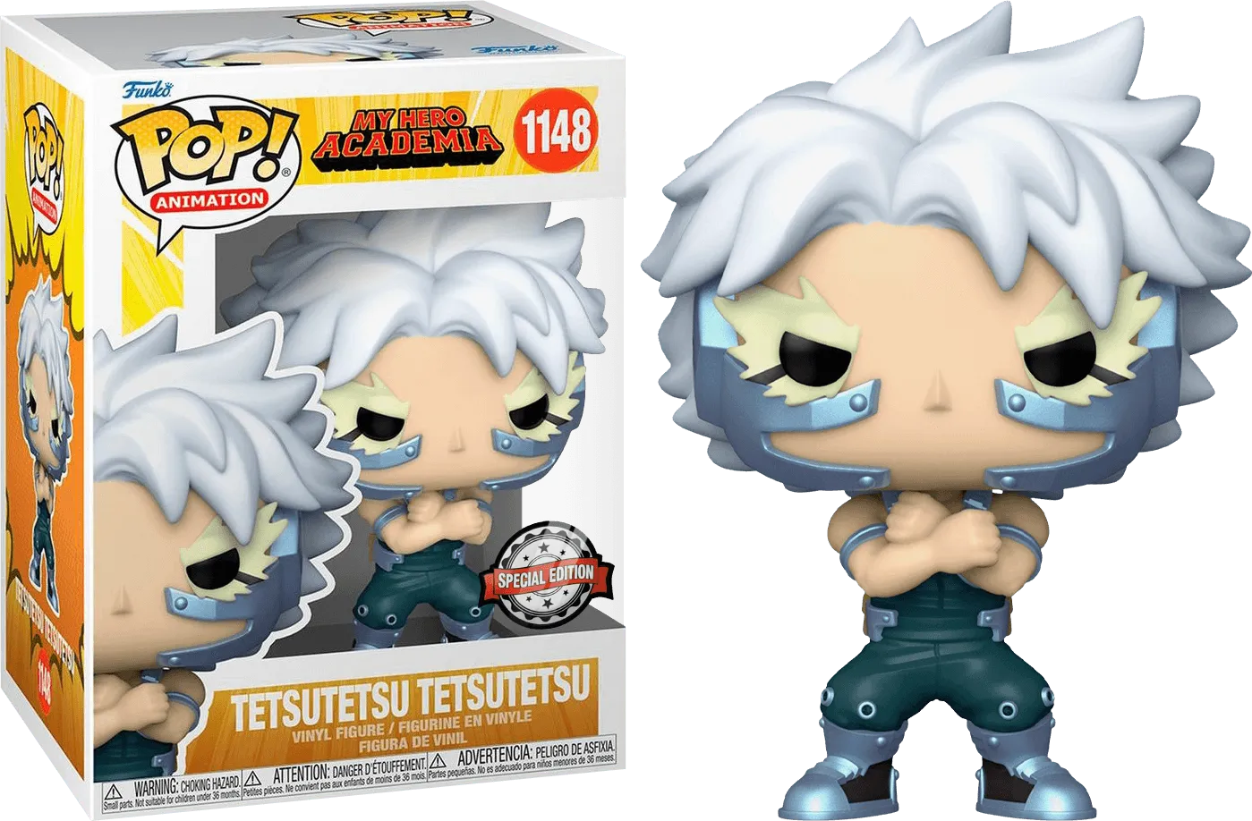 My Hero Academia - Tetsutetsu Tetsutetsu US Exclusive Pop! Vinyl [RS]