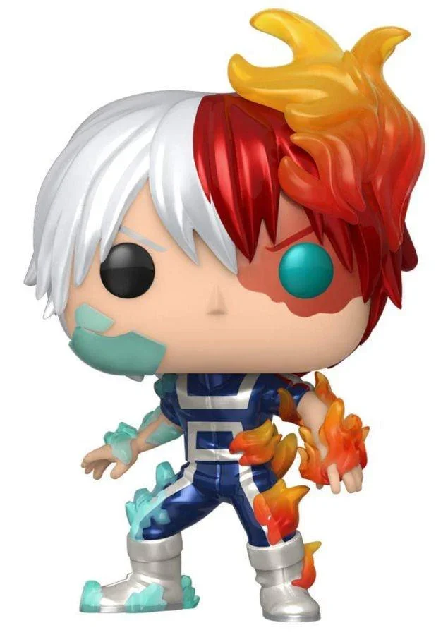 My Hero Academia - Todoroki Metallic US Exclusive Pop! Vinyl - Image 3