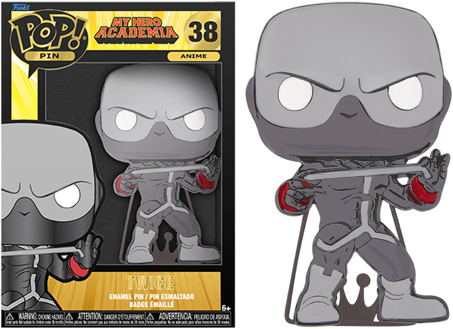 My Hero Academia - Twice 4" Enamel Pop! Pin