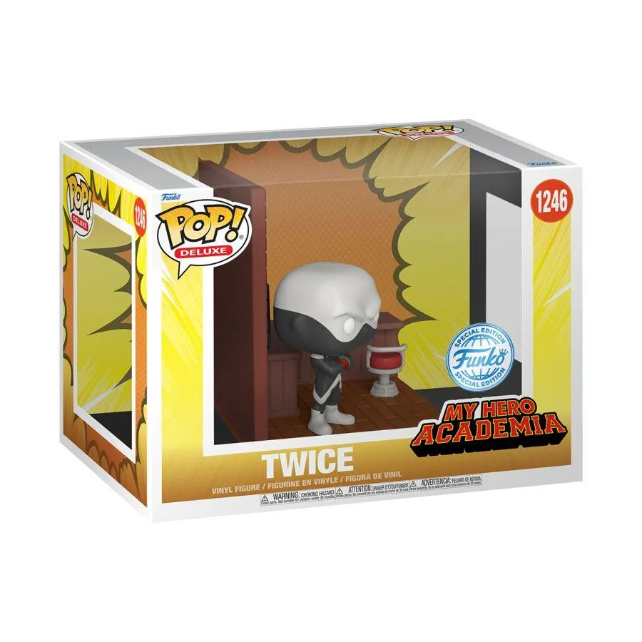 My Hero Academia - Twice Hideout Build-A-Scene Pop! Deluxe [RS] - Image 3