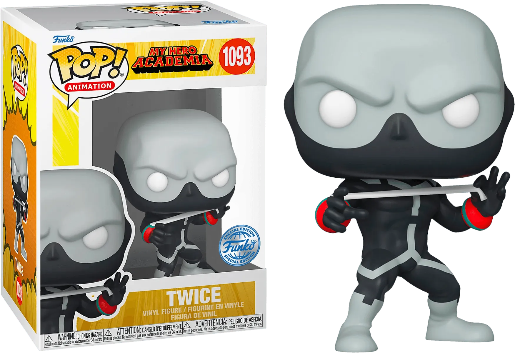 My Hero Academia - Twice US Exclusive Pop! Vinyl [RS] - Less Than Perfect