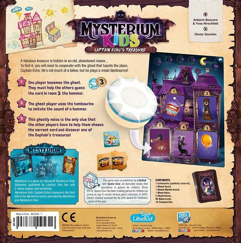 Mysterium Kids - Captain Echo's Treasure - Image 5