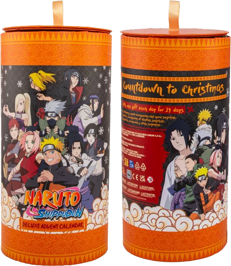 Naruto - 2025 Deluxe Advent Calendar - Image 8