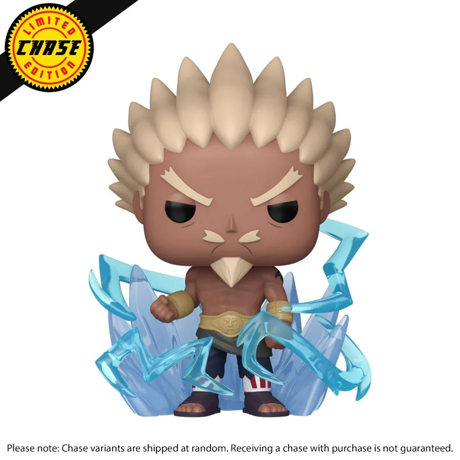 Naruto - Ay (4th Raikage) (with Chase) US Exclusive Pop! Vinyl [RS] - Image 3