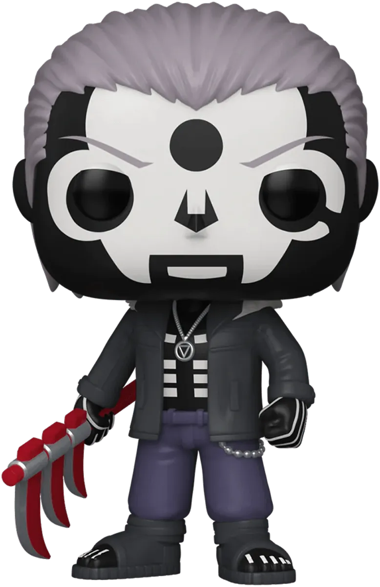 Naruto - Hidan (with jacket) US Exclusive Pop! Vinyl [RS] - Image 2