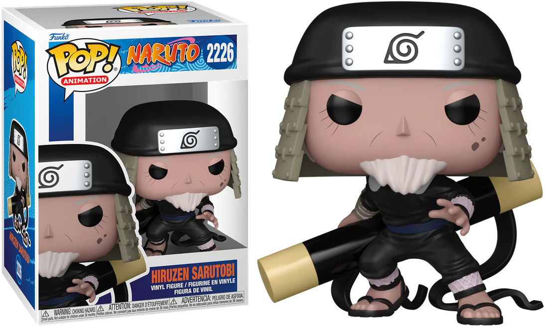 Naruto - Hiruzen New Classics Pop! Vinyl