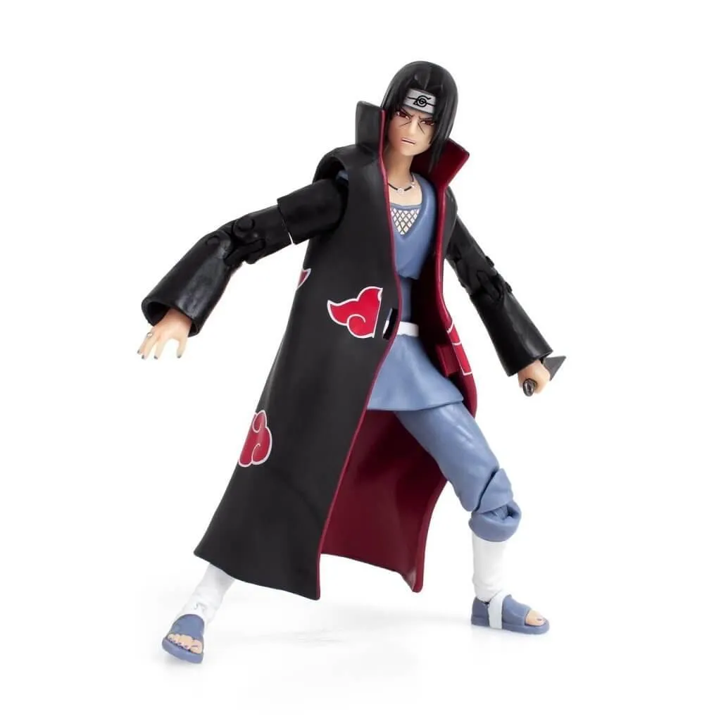 NARUTO Itachi Uchiha BST AXN 5″ Action Figure - Image 3