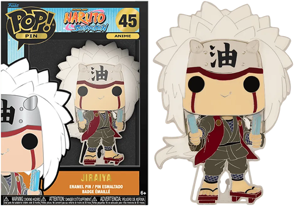 Naruto - Jiraiya Pop! Enamel Pin