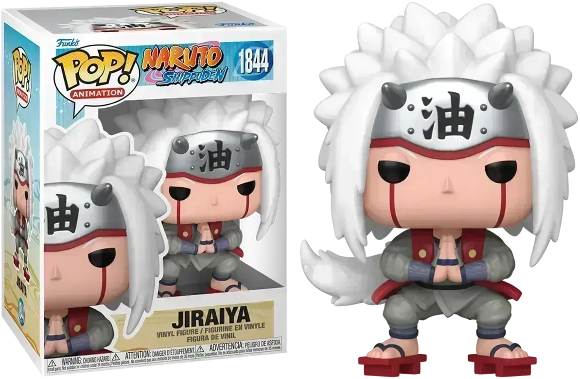 Naruto - Jiraiya Pop! Vinyl