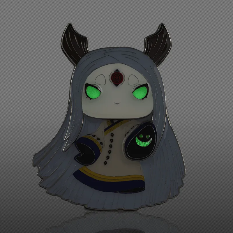 Naruto - Kaguya (with chase) Pop! Enamel Pin - Image 2