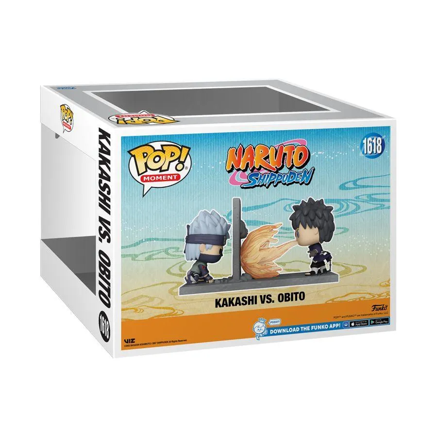 Naruto - Kakashi Vs Obito Pop! Vinyl Moment - Image 4