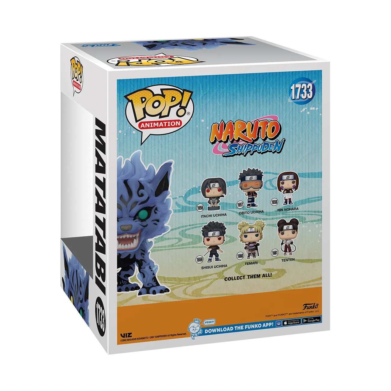Naruto - Matabi Glow In The Dark NYCC 2024 US Exclusive 6" Pop! Vinyl [RS] - Image 5