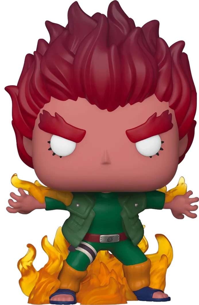 Naruto - Might Guy (Eight Inner Gates) US Exclusive Pop! Vinyl [RS] - Image 3