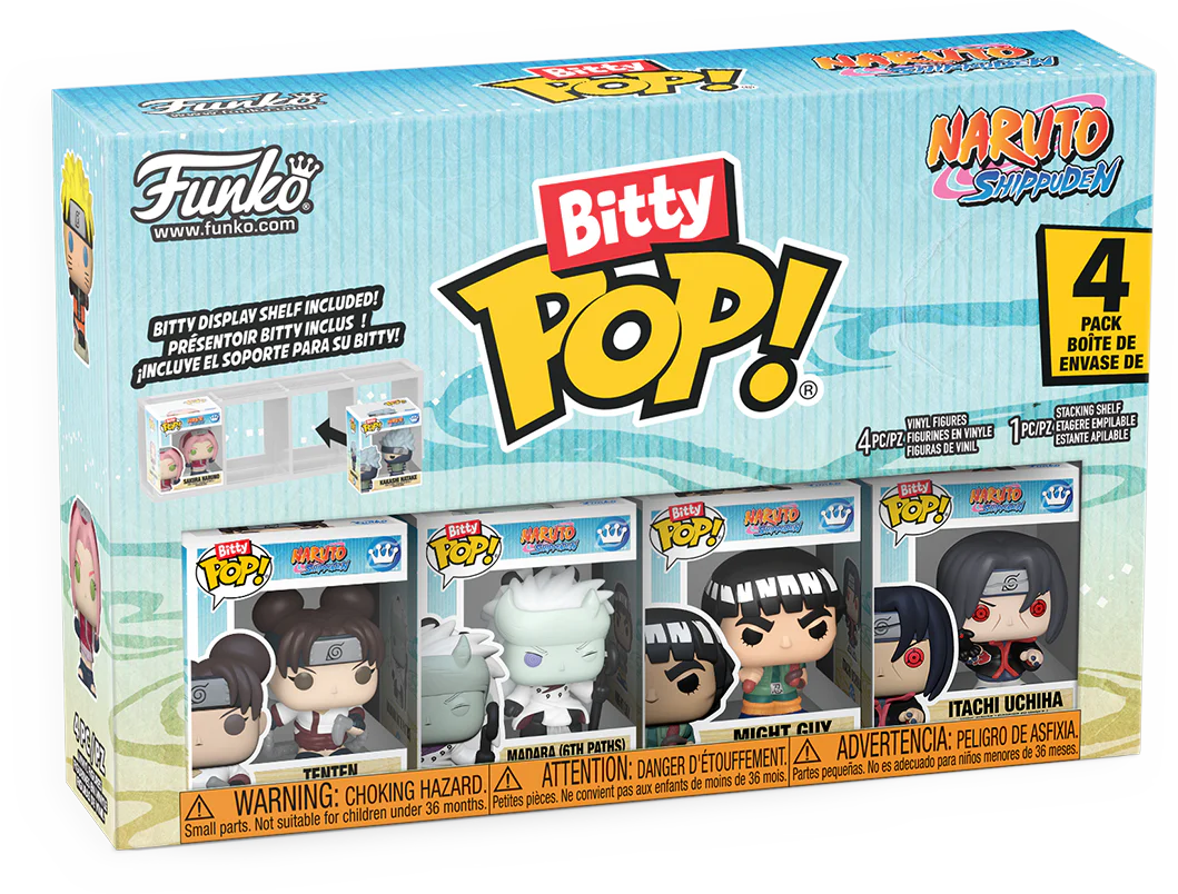 Naruto - Naruto Bitty Pop! 4-Pack - Image 2