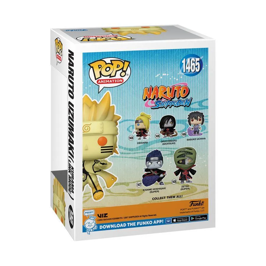 Naruto - Naruto Uzumaki (Kurama Link Mode) US Exclusive Pop! Vinyl - Chase Bundle [RS] - Image 5