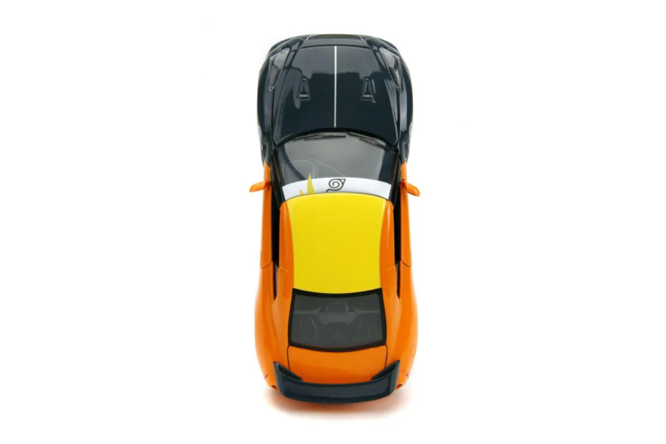 Naruto - Nissan GT-R R35 (2009) 1:24 Scale with Naruto Figure Hollywood Rides Diecast Vehicle - Image 7